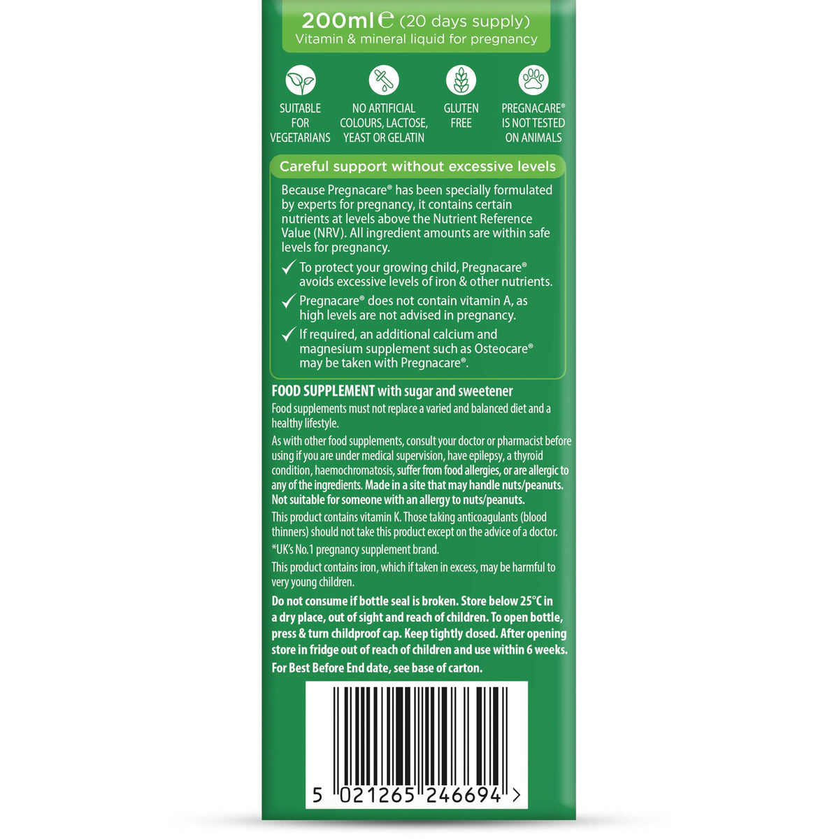 Pregnacare MAX Pregnancy Vitamins - UK's No.1 Pregnancy Brand. Greater Prenatal Care for Women, Supplement with Added Omega-3 DHA for Normal Brain and Eye Development