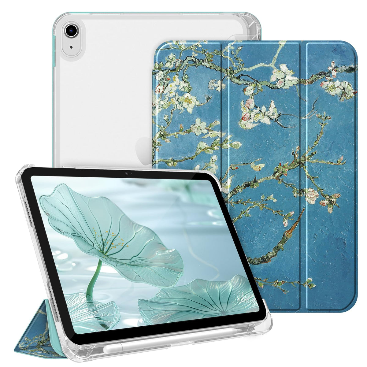 FINTIE Slim Case for iPad A16 11th Generation 11 Inch & 10th Gen 10.9 Inch