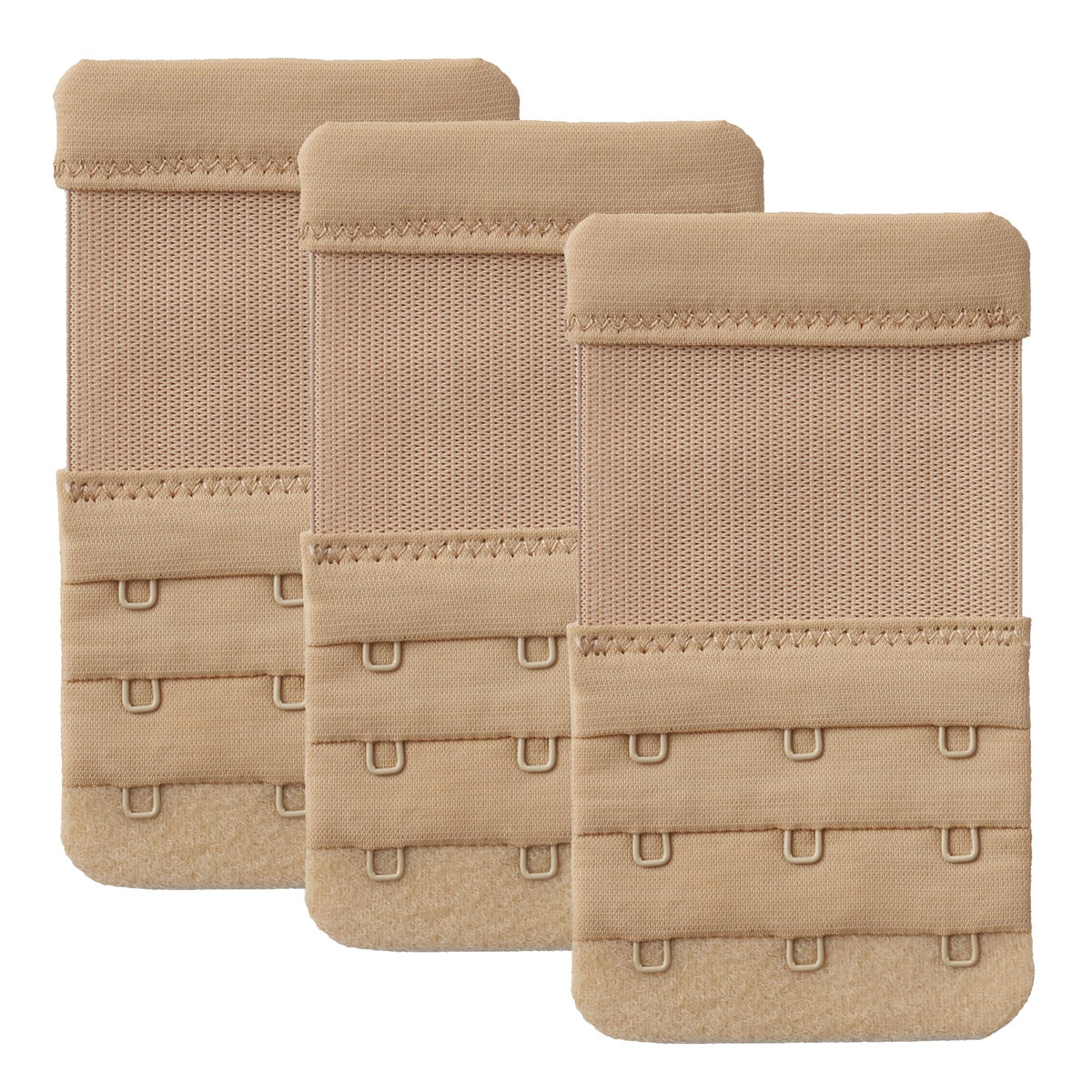 Women's Bra Extender 3 Hook Soft and Comfortable Bra Extension Strap