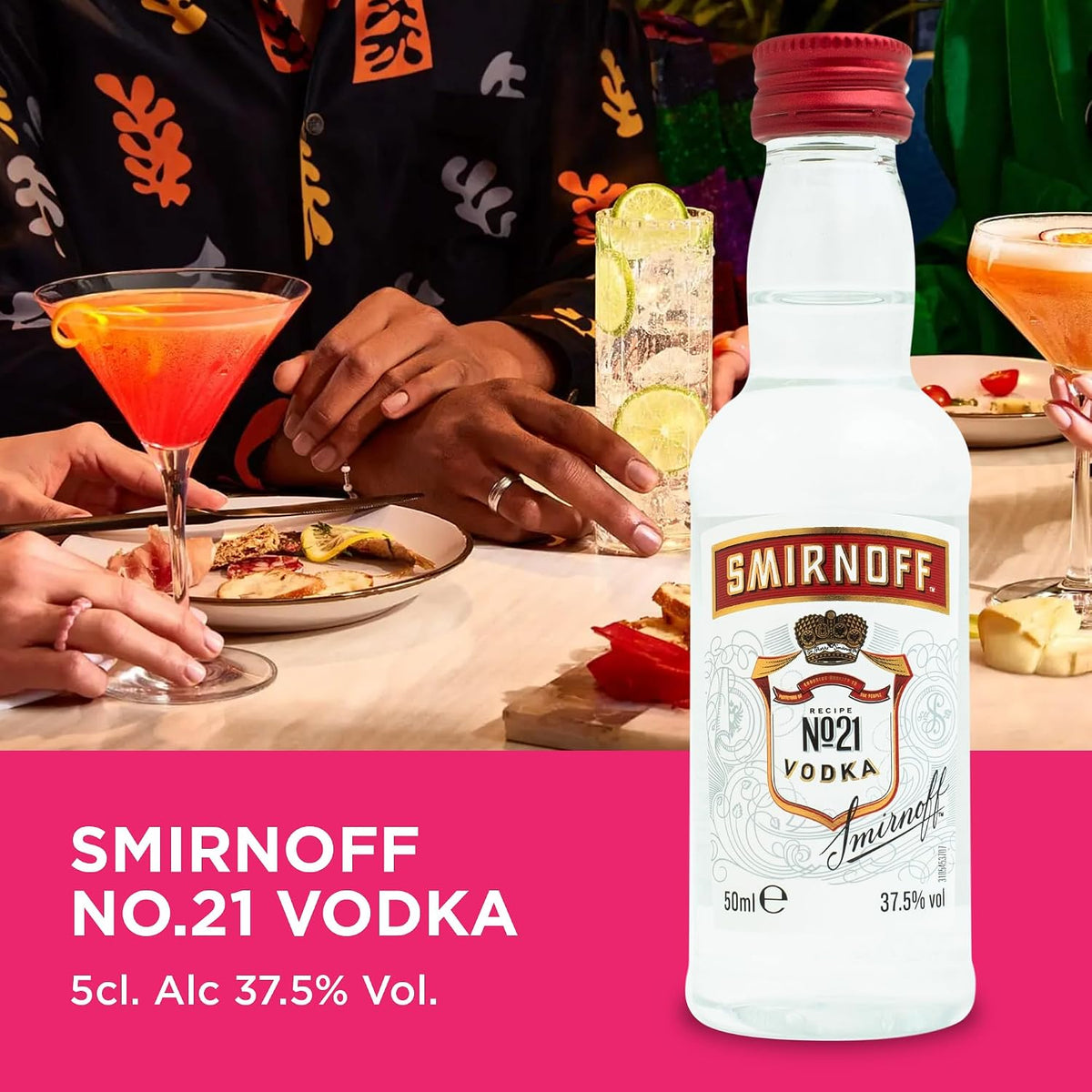 Smirnoff Flavoured Vodka Gift Set, 3 x 5 cl