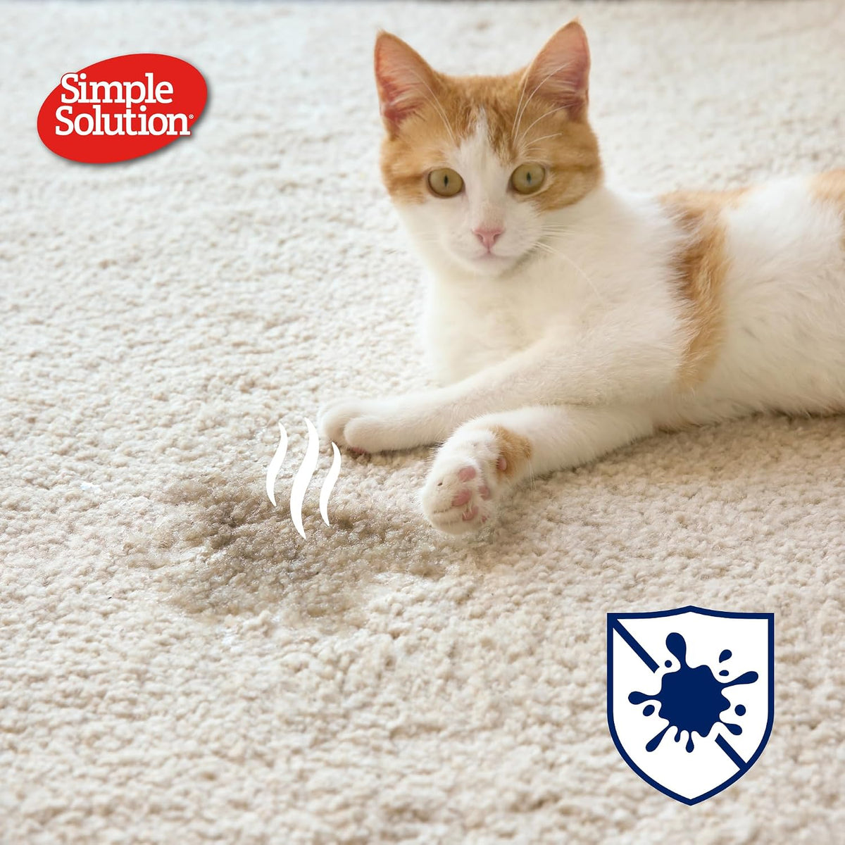 Simple Solution Pet Stain and Odour Remover for Cats 4 litre