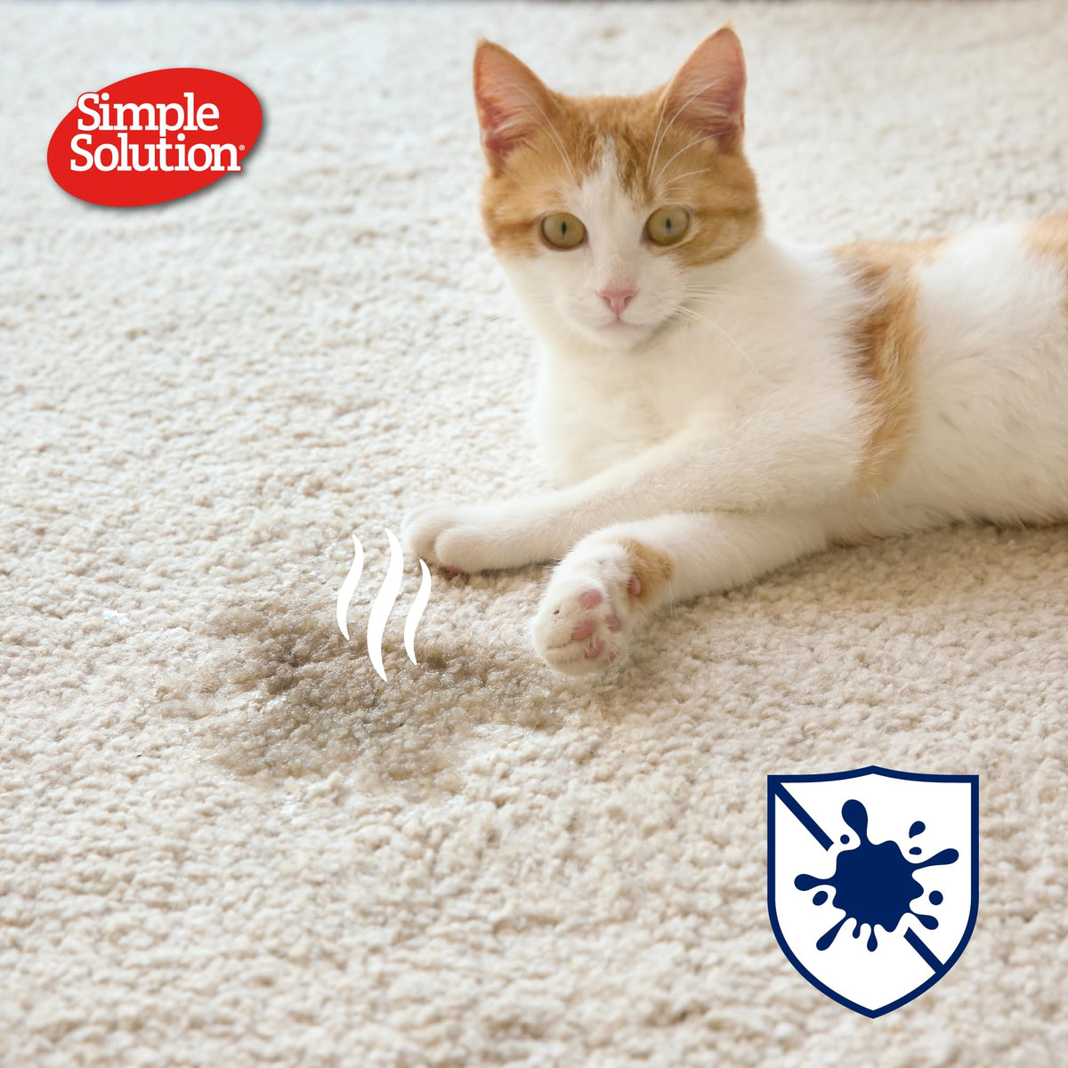 Simple Solution Pet Stain and Odour Remover for Cats 4 litre