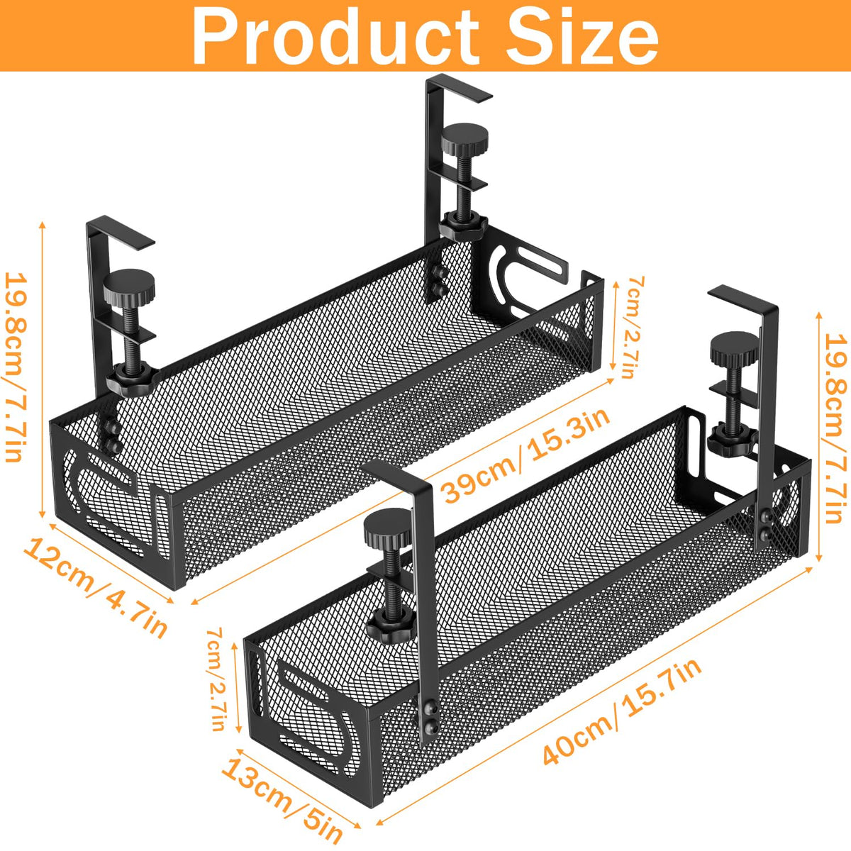 Cable Management, Under Desk Cable Management, Desk Cable Tidy