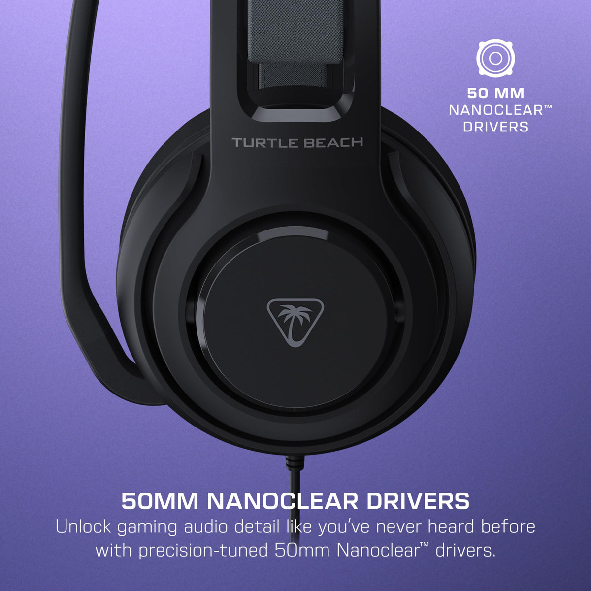 Turtle Beach Atlas 200 Wired Multiplatform Gaming Headset for PS5, PS4, PC