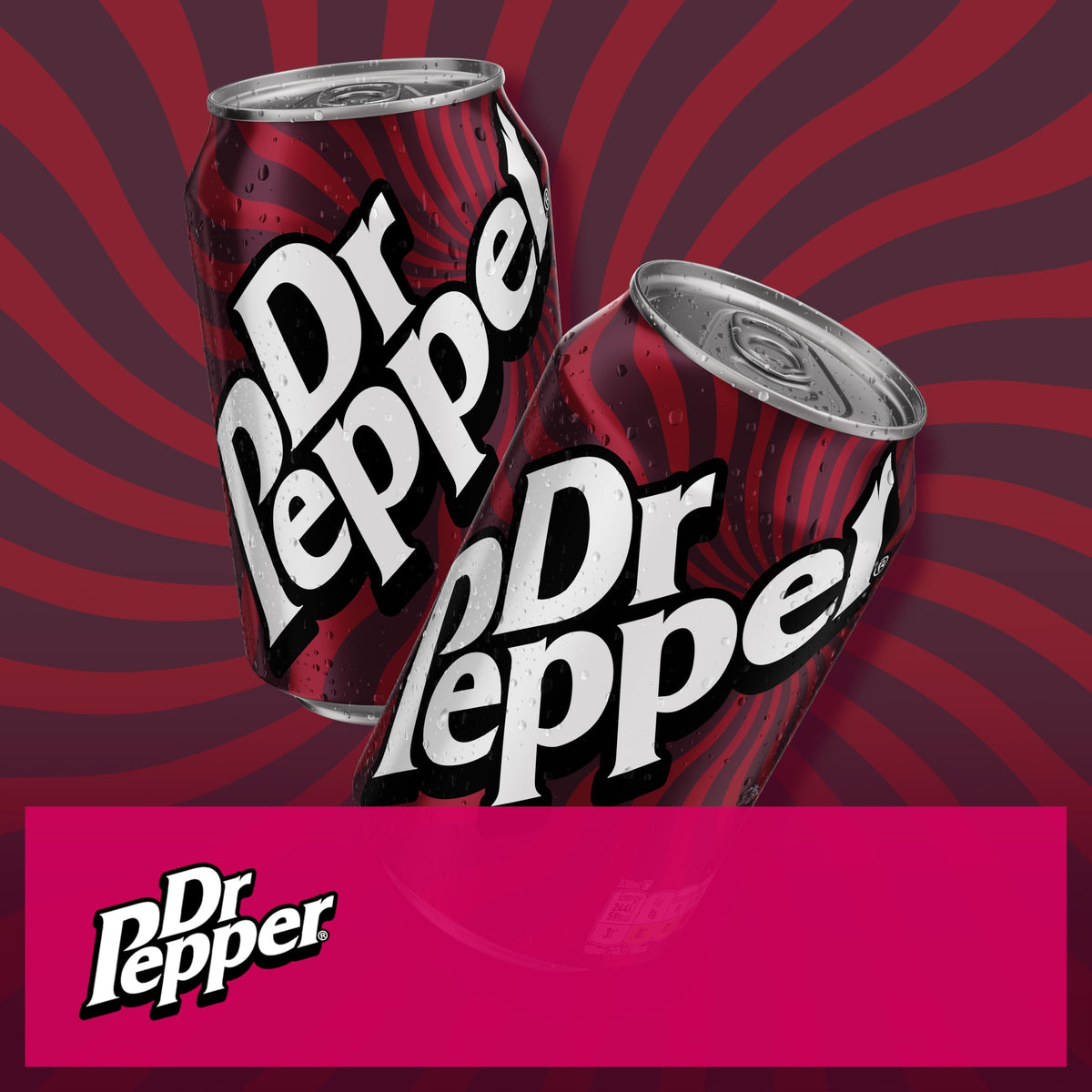 Dr Pepper Zero 8 x 330ml
