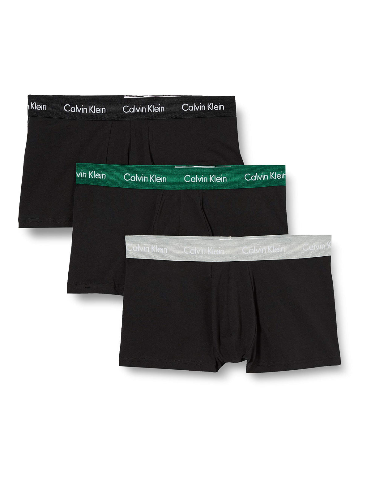 Calvin Klein Men’s 3 Pack Low Rise Trunks Underwear