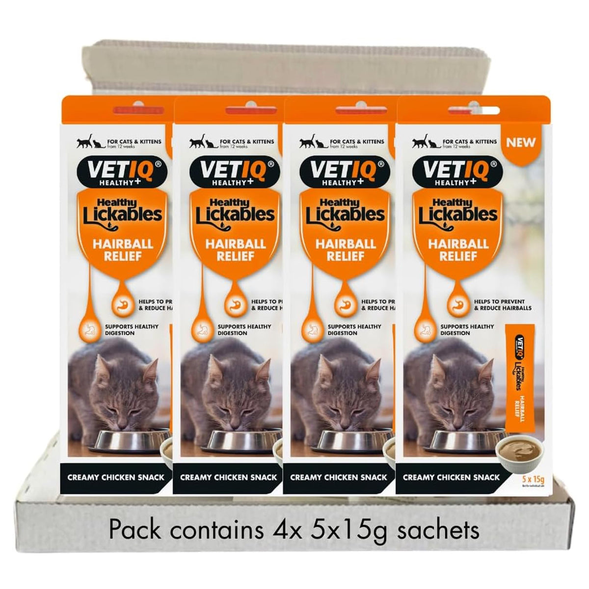 VETIQ Healthy Bites Cat Variety Treats for Cats & Kittens (84 Servings)