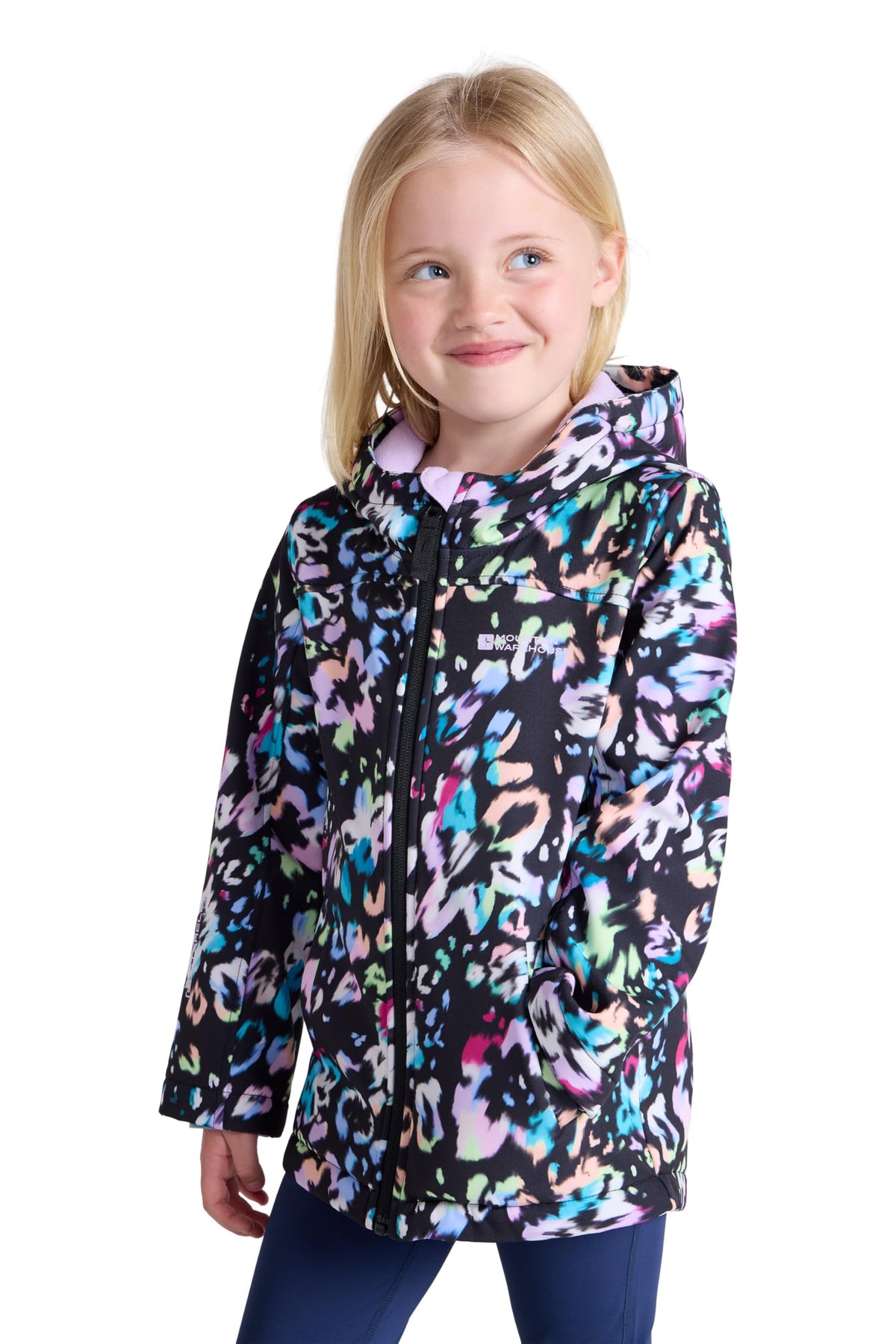 Mountain Warehouse Exodus Kids Softshell Jacket