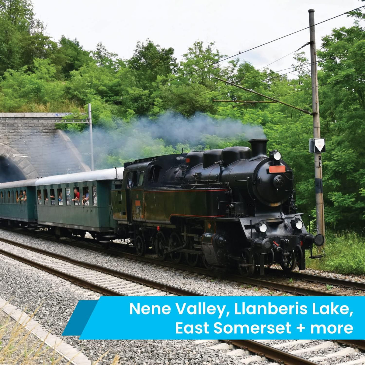 Activity Superstore Steam Train Gift Experience Voucher For Two