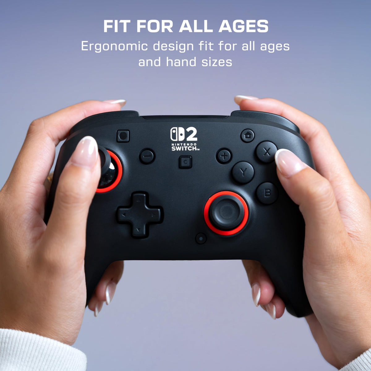 Turtle Beach Rematch Wireless Controller: Mario & Luigi, Nintendo Switch 2