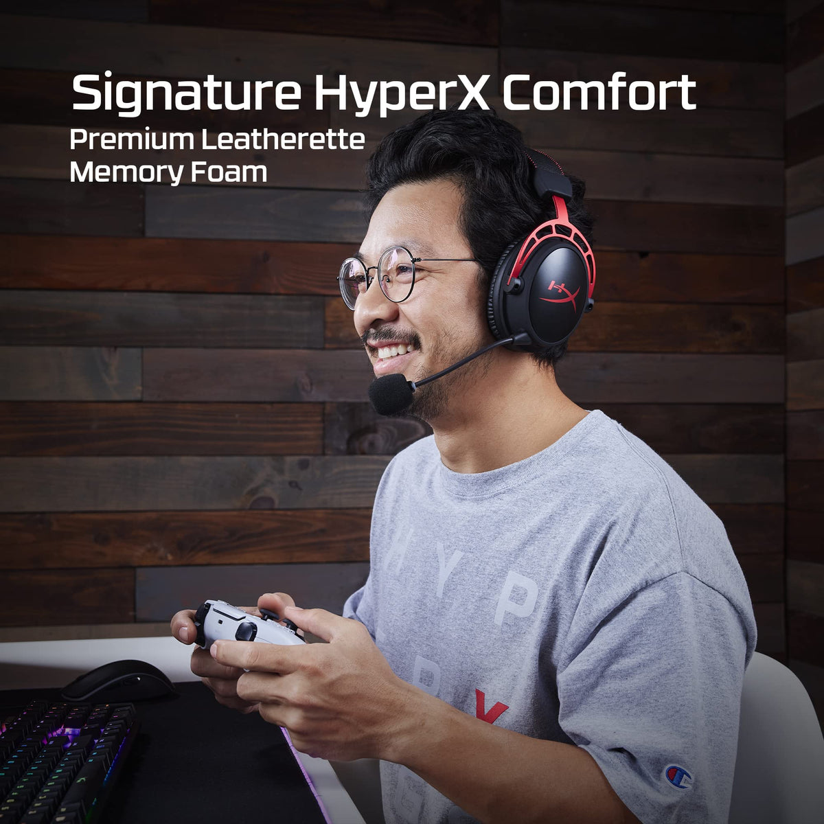 HyperX Cloud Alpha – Gaming Headset with In-line volume control