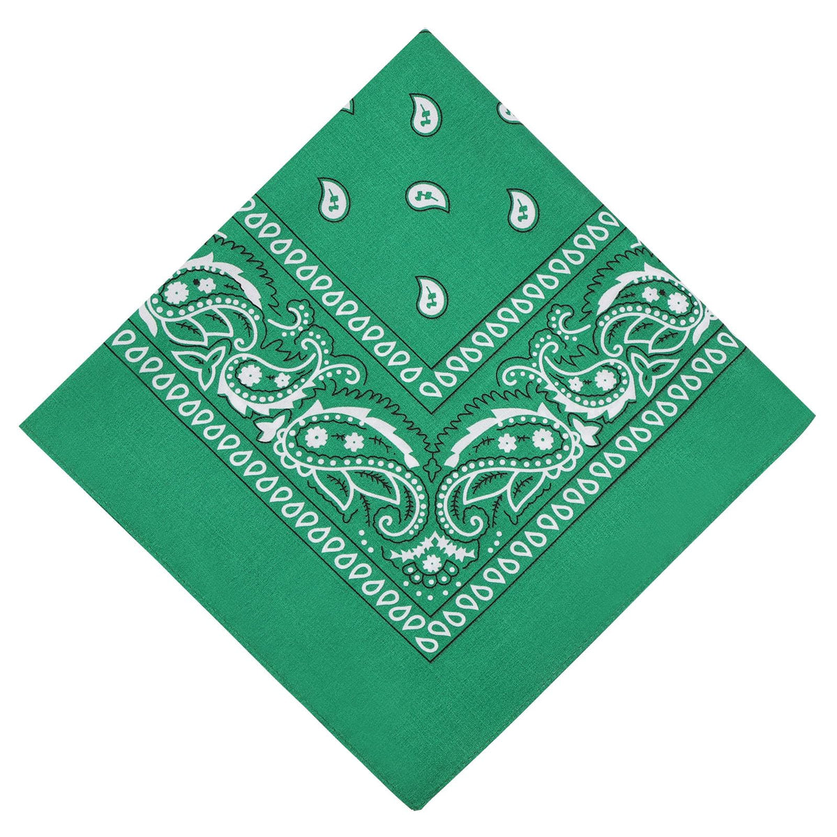 Aomig Bandana Head Scarf for Men and Women, Stylish Cowboy Headband Handkerchief, Multi-purpose Hair Scarf Paisley Print Unisex Headwraps, Bib Party Face Covering Headwear for Motorcycling