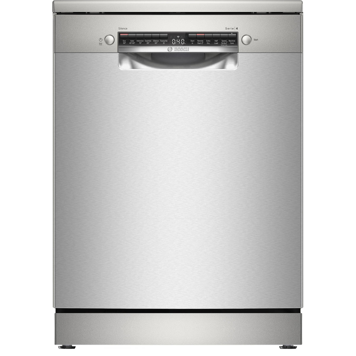 Bosch Series 2 SMS26AW08G Freestanding Dishwasher, 60cm, White