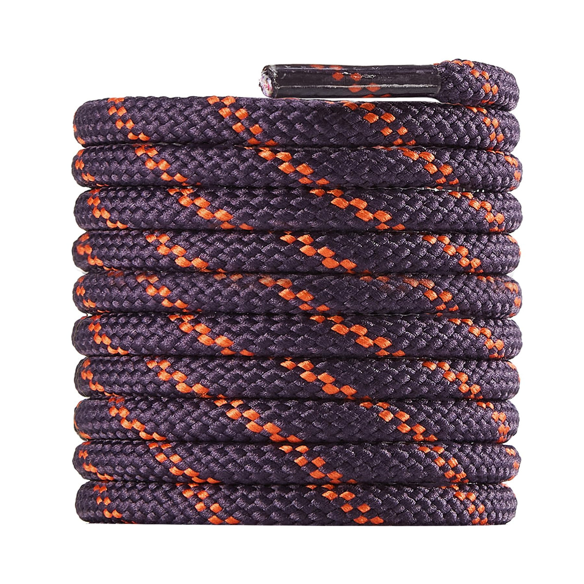 CCSOFTIME Round Work Boot Laces - Heavy Duty, Thick Replacement Laces for Men, Women, Adults - Walking, Hiking, Steel Toe, Safety, Hunting Boots