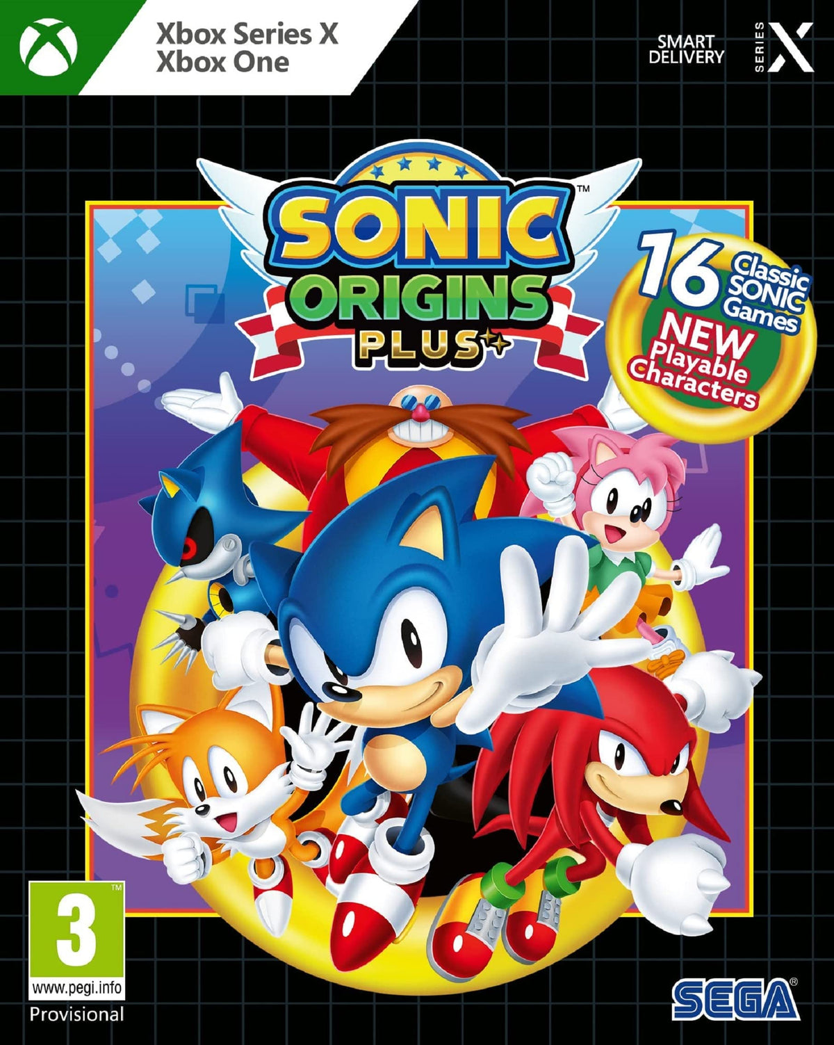 Sonic Origins Plus Switch