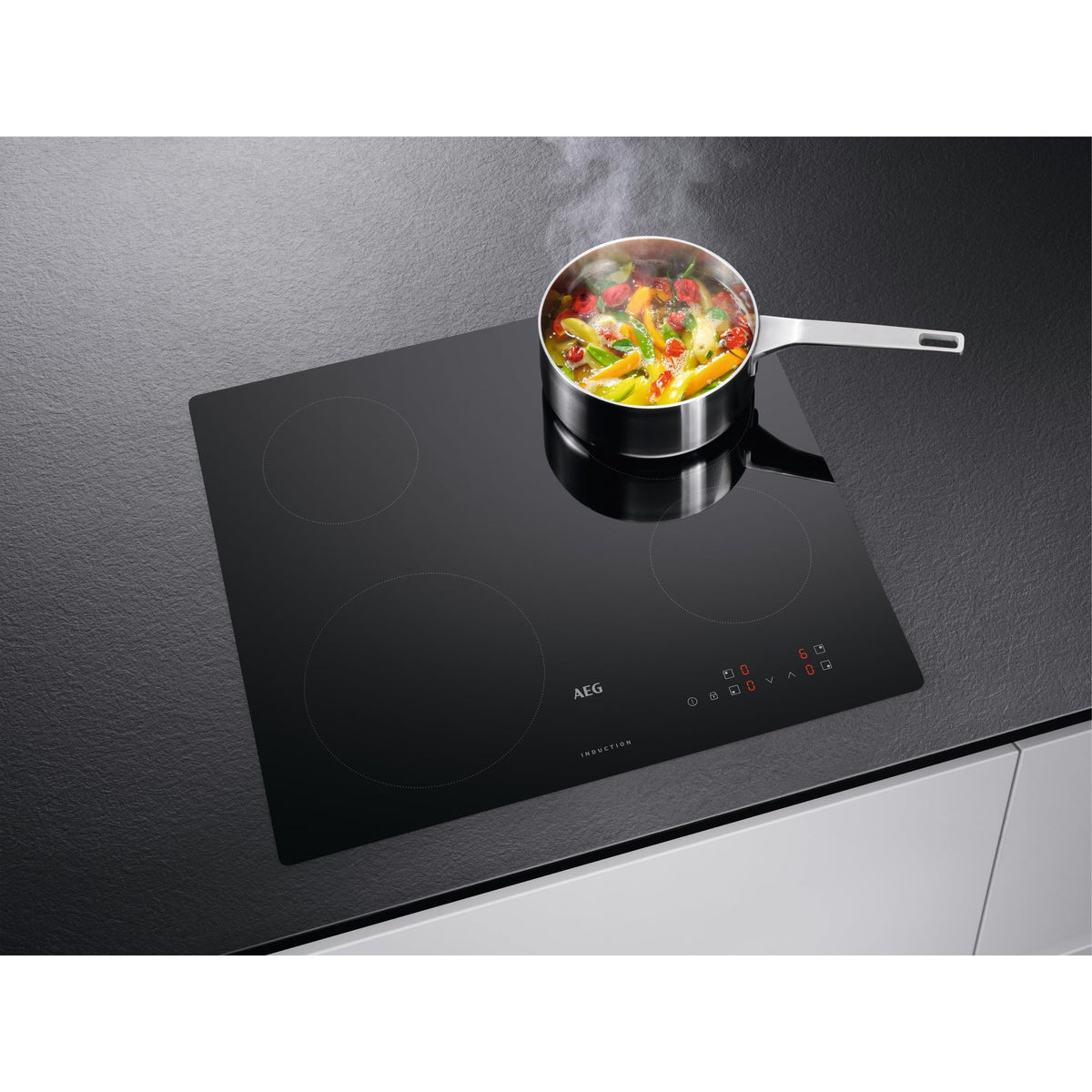 AEG Induction Hob IKB64401FB, 59 cm, 4 Zones
