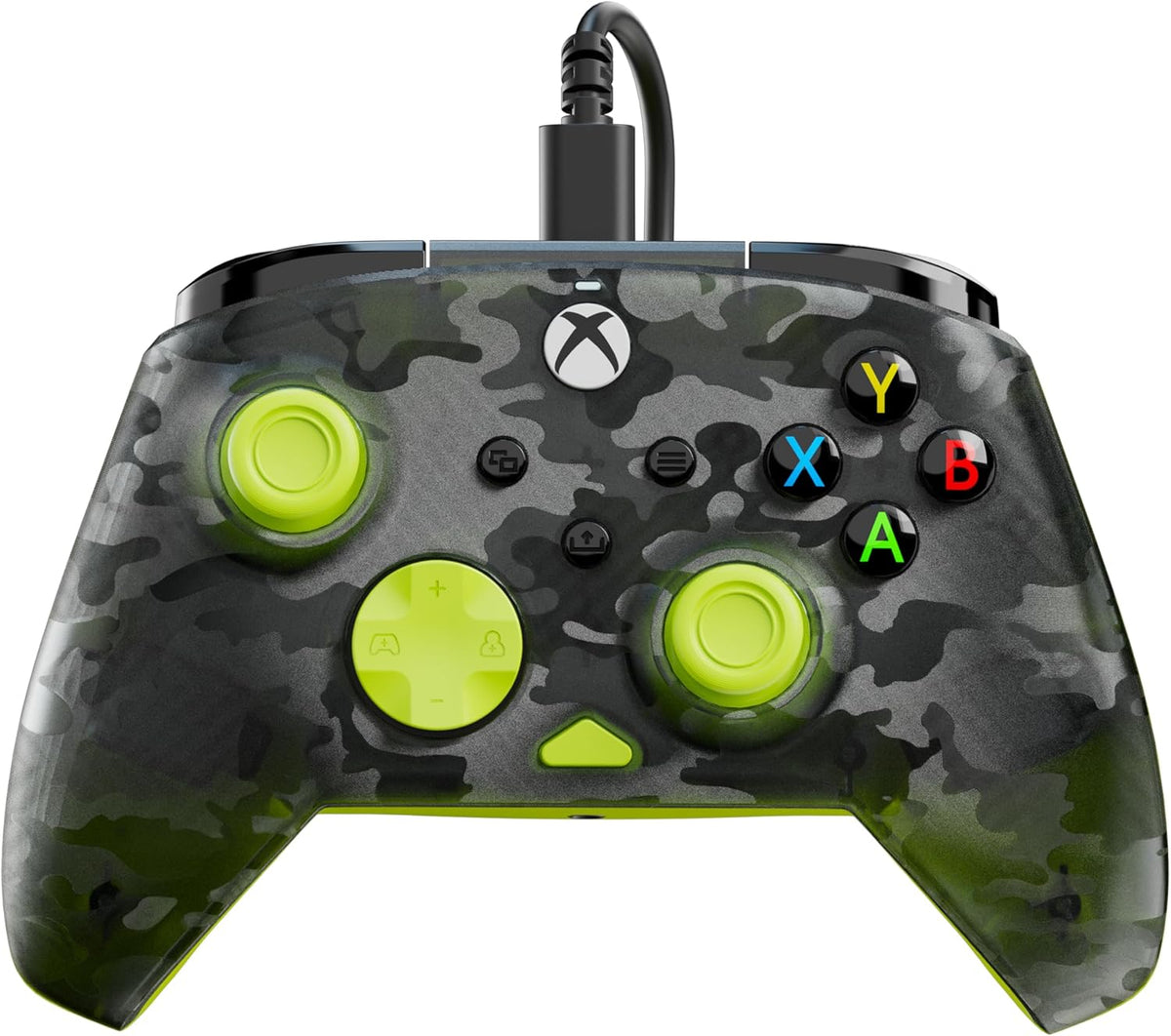 Turtle Beach Rematch Core Black Wired Gaming Controller with Audio Controls, Rumble Motors and Hall Effect Thumbsticks – Licensed for Xbox Series X or S, Xbox One and Windows PCs