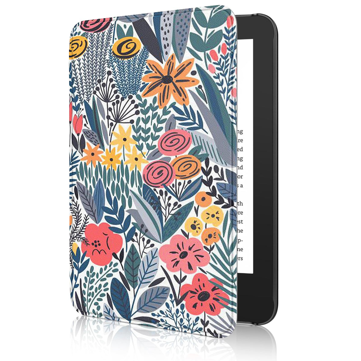 MoKo Case for 6" Amazon Kindle Basic 11th Gen 2024/2022, Matcha