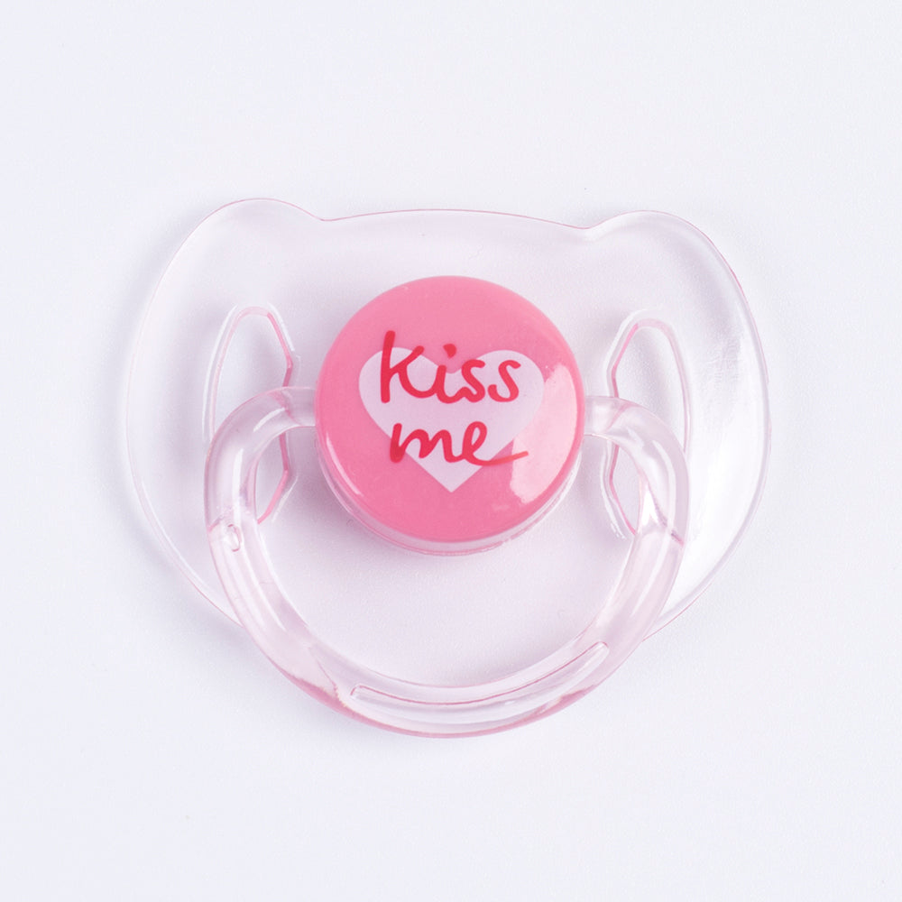3PC Magnetic Dummy Pacifier for Reborn Baby Dolls DIY Supply Accessory Kids Gift