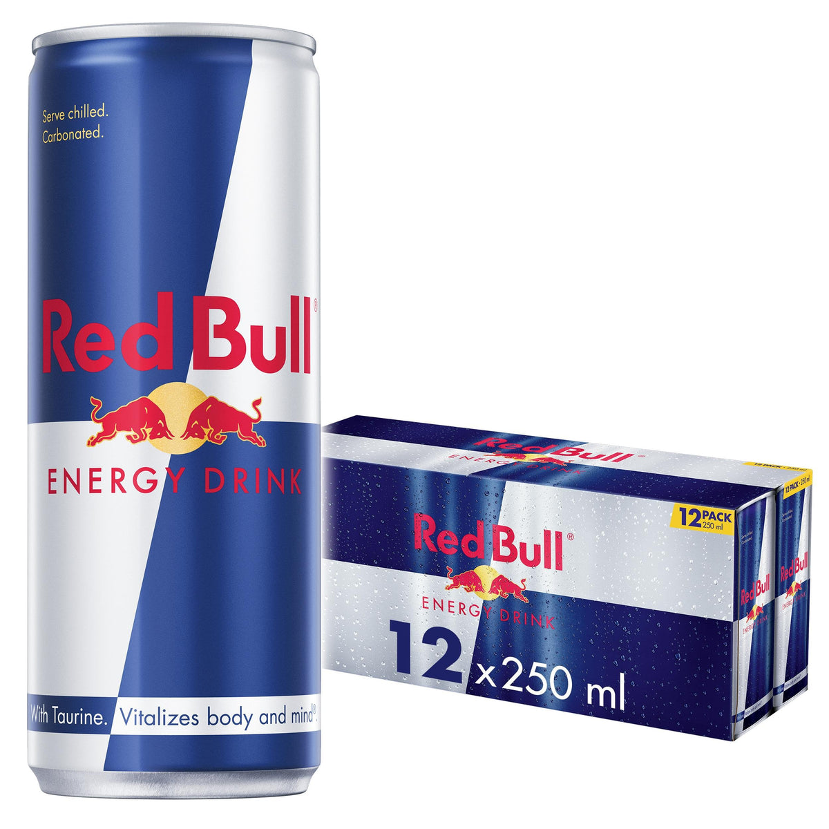 Red Bull Energy Drink Summer Edition Curuba-Elderflower, 250ml x 12