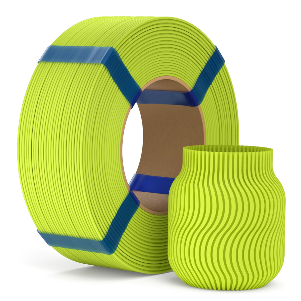 ELEGOO PLA Basic Refill 3D Printer Filament 1.75mm Red 1KG, Easy Storage