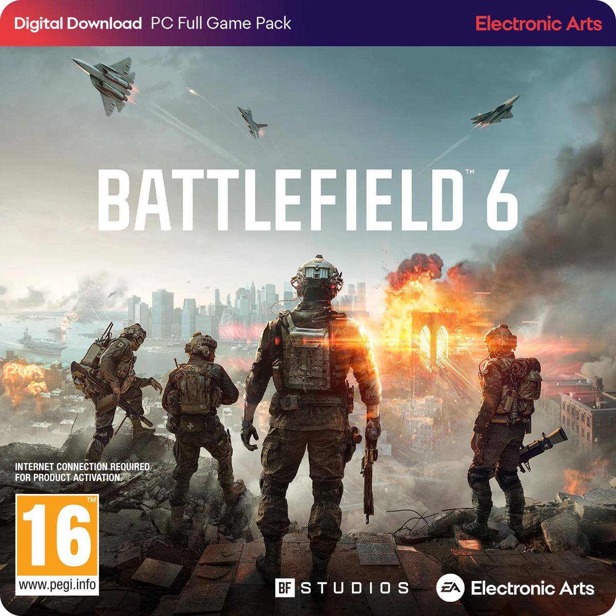 Battlefield 6 Standard Edition PS5 | Disc | VideoGame | English