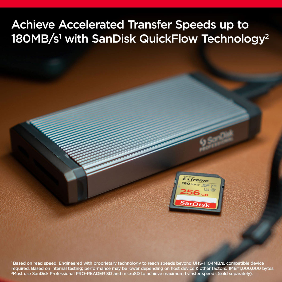 SANDISK Extreme SD Memory Card 128GB, Up to 180MB/s Read Speeds, UHS-I