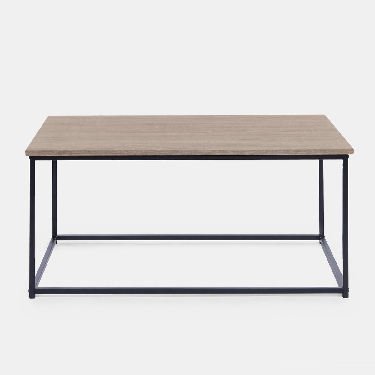 OHS Coffee Table Marble Bedside End Living Room Modern Metal Frame Home Decor