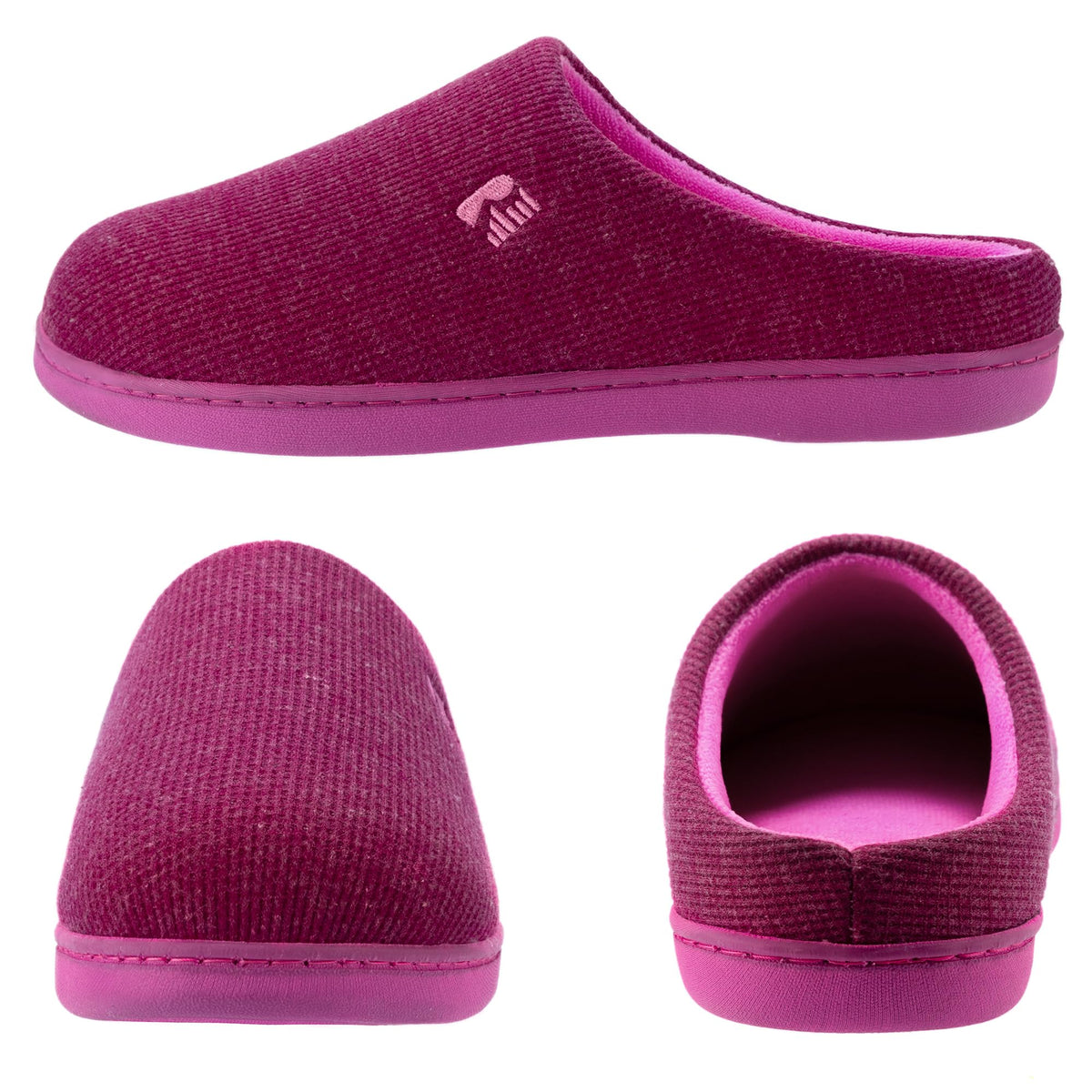 RockDove Women's Original Two-Tone Memory Foam Slipper
