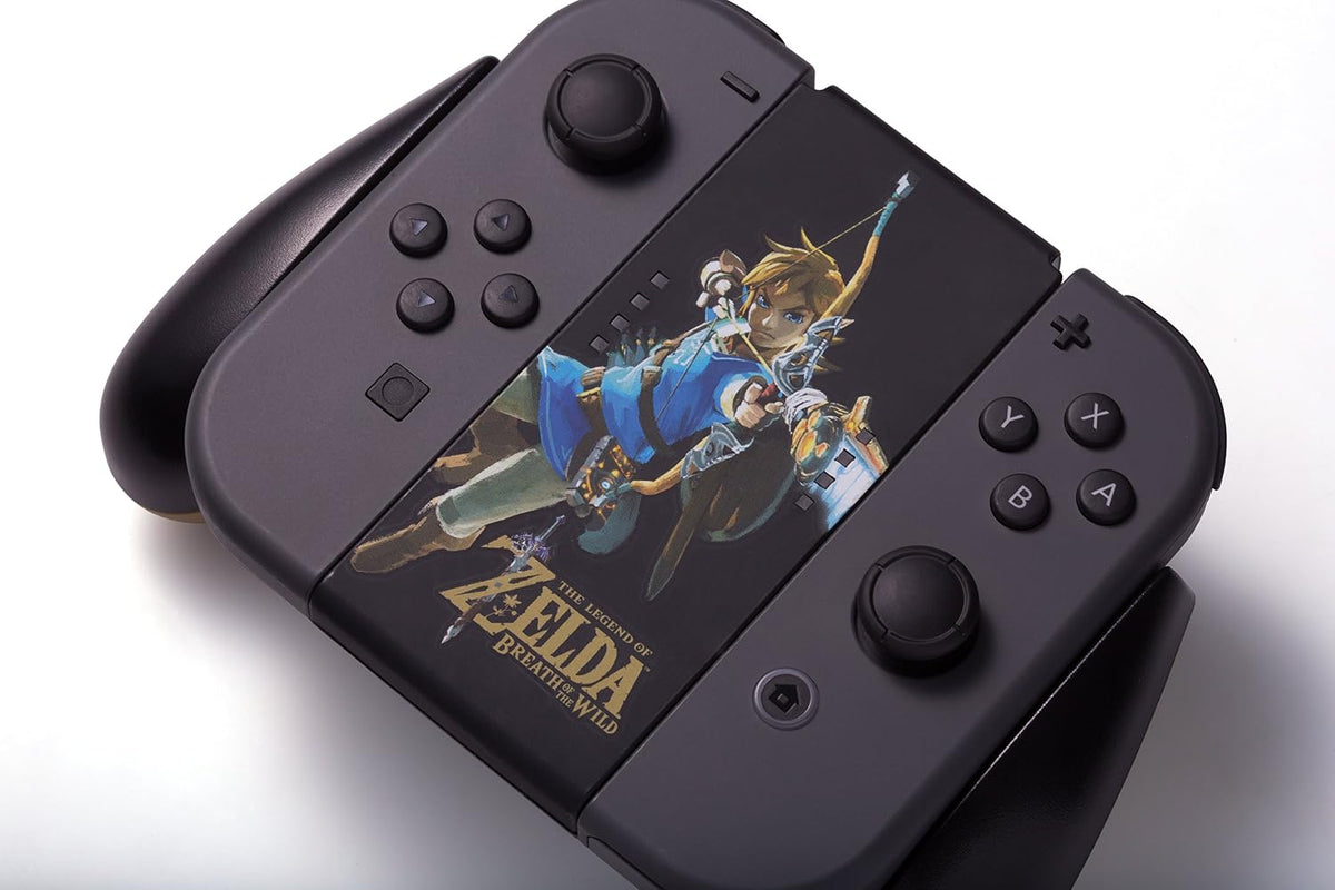 Nintendo Switch Joy-Con Comfort Grip - Zelda: Breath of the Wild (Nintendo Switch)