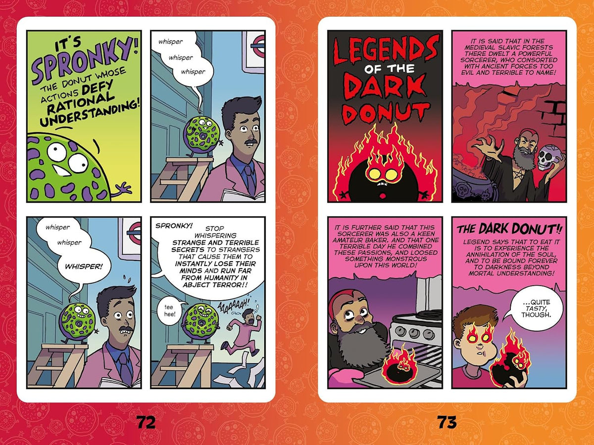 Donut Squad: Destiny of the Donuts (a Phoenix Comic Book): the latest addition to this bestselling series!