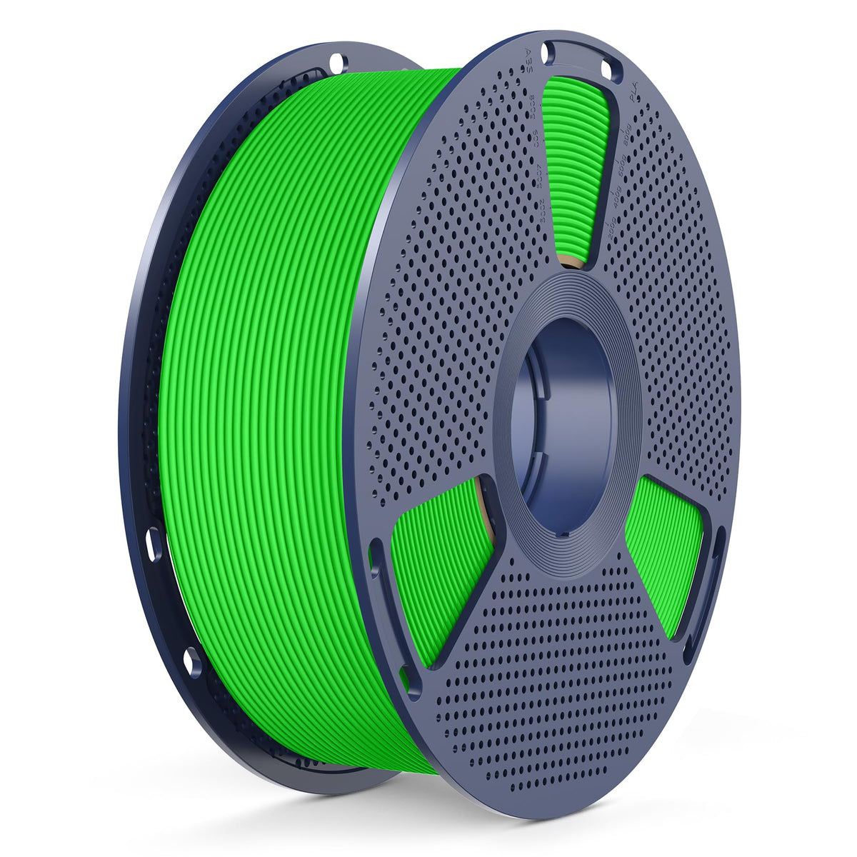 SUNLU Rapid PETG 3D Filament 1.75mm, High Speed 30-600mm/s, 1KG Blue