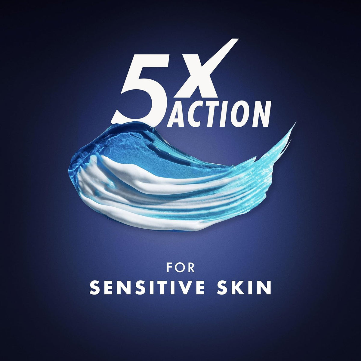 Gillette Fusion5 Ultra Sensitive Shaving Gel for Men, 200 ml, Soothes & Protects Sensitive Skin Leaving It Clean & Comfortable
