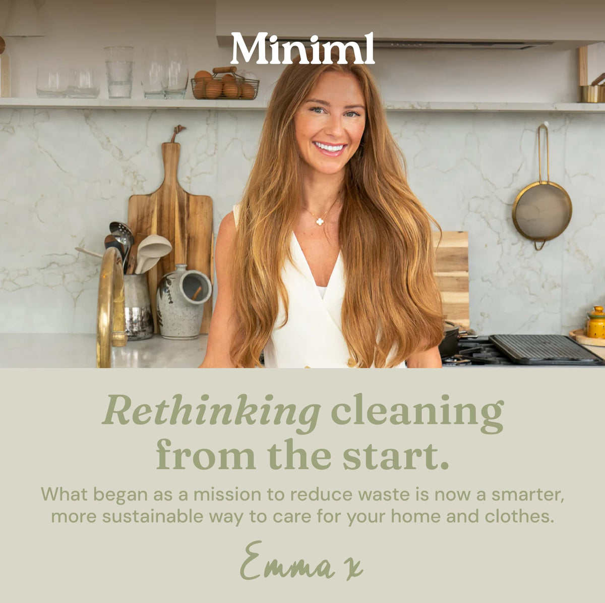 Miniml Eco Laundry Liquid Washing Detergent 5L Refill – Fresh Linen