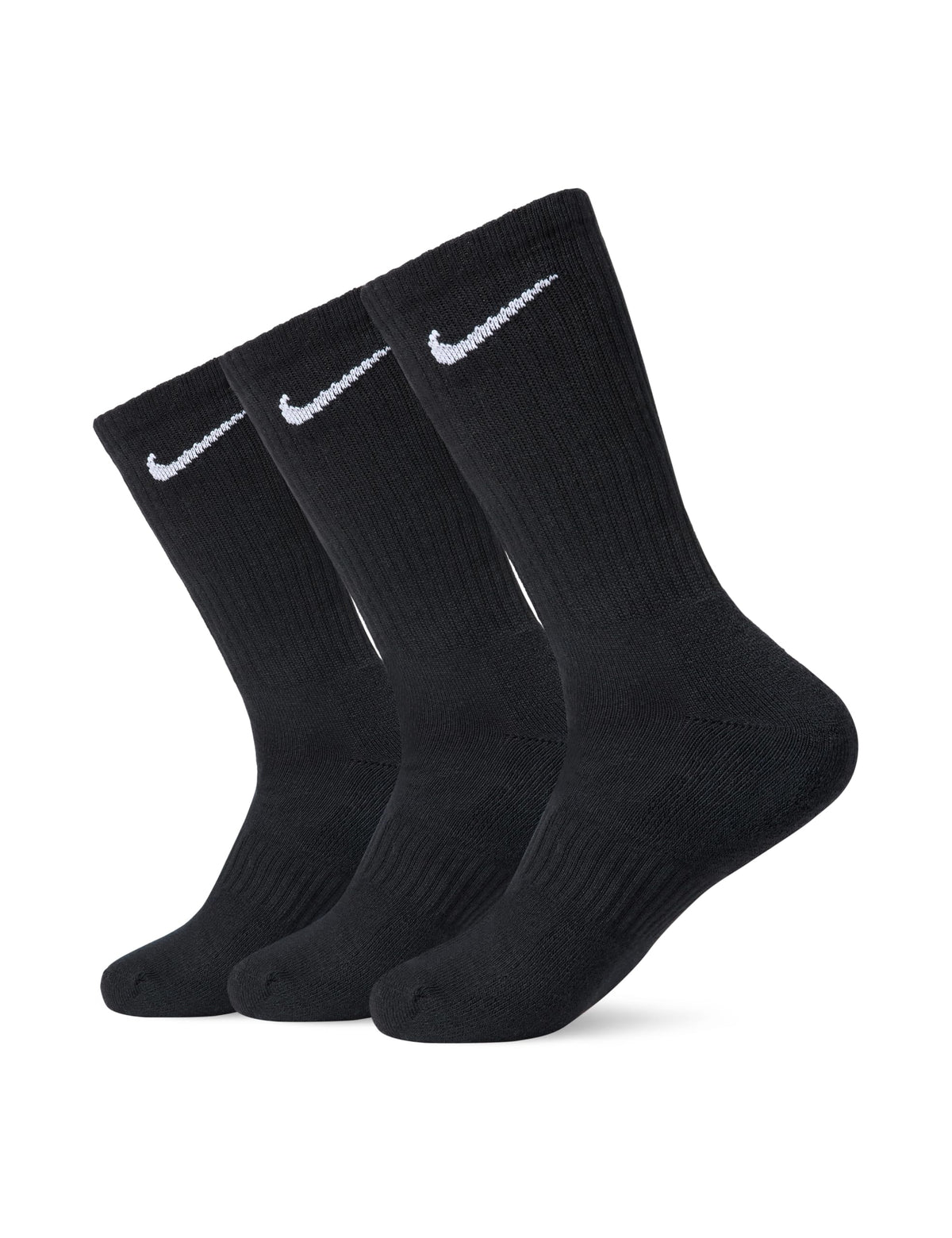 NIKE Unisex U Nk Everyday Csh Crw 3pr 132 Socks