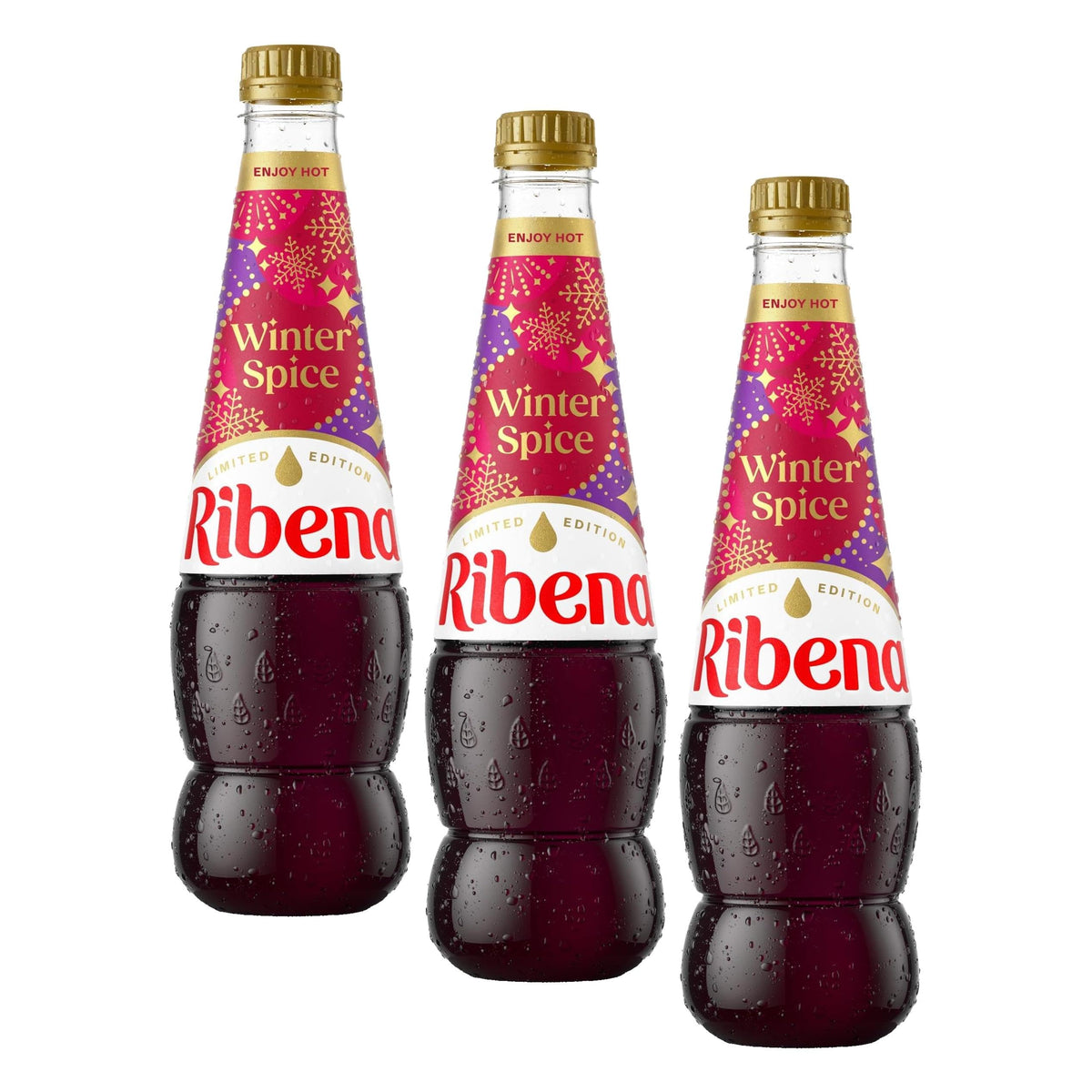 Ribena Blackcurrant Squash 1.5L – Real British Blackcurrants | Rich in Vitamin C | No Artificial Colours or Flavours | 100% Recycled Plastic Bottle