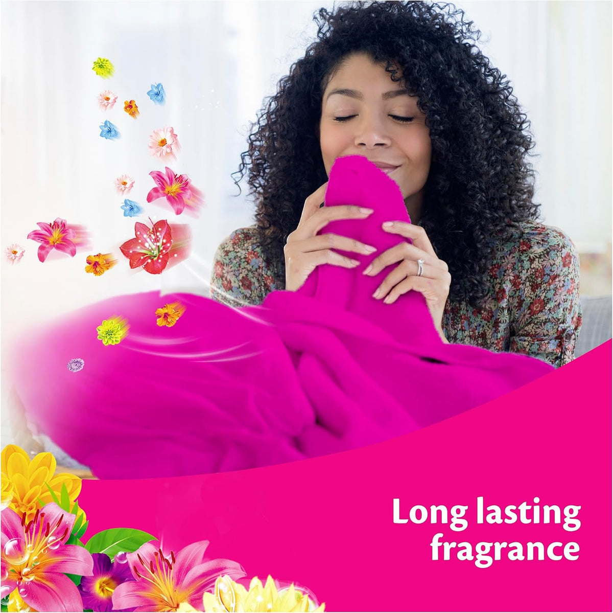 Surf Tropical Lily Concentrated Liquid Laundry Detergent infused with natural essential oils for fresh and clean washing 100 washes