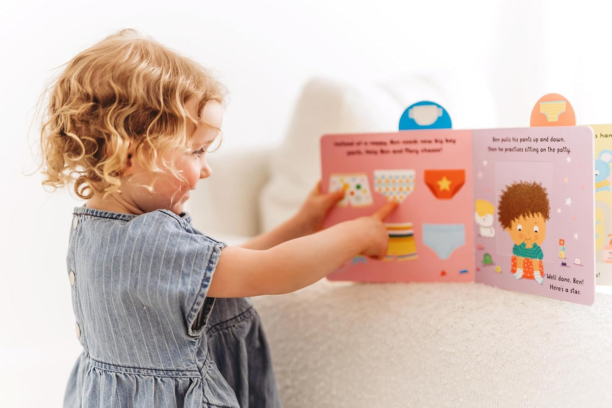 Ready for My Potty: A toilet training essential for toddlers (Magic Milestones)
