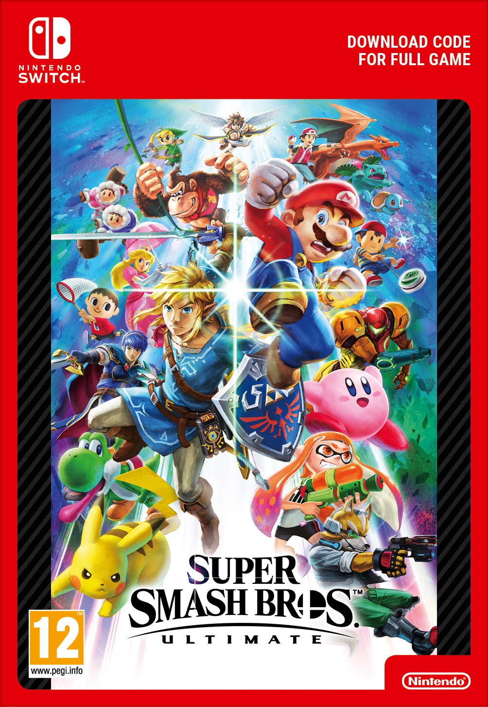 Super Smash Bros - Ultimate (Nintendo Switch)