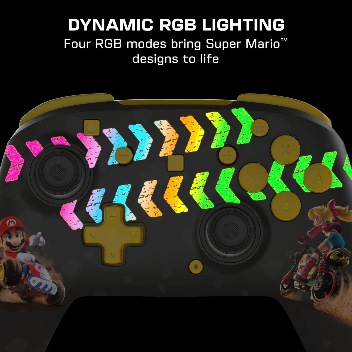 Turtle Beach Rematch Wireless Controller: Mario & Luigi, Nintendo Switch 2