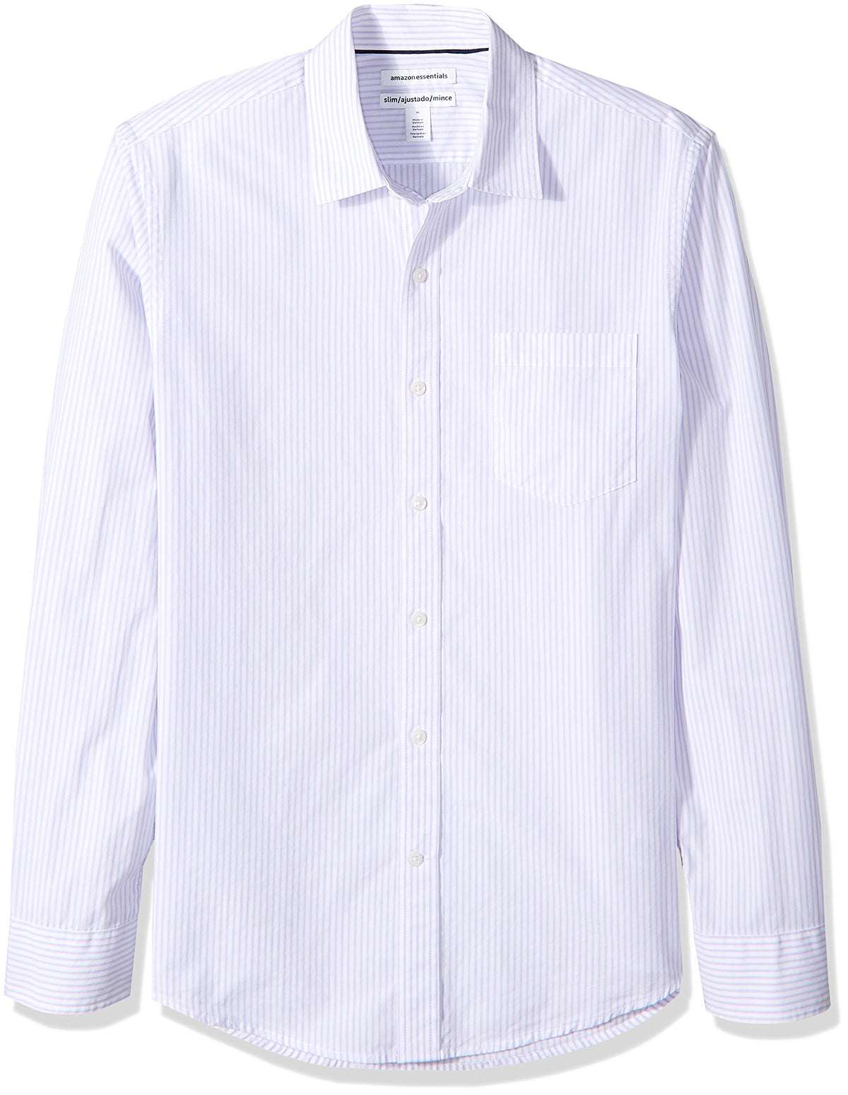 Amazon Essentials Men's Long-Sleeve Casual Poplin Shirt
