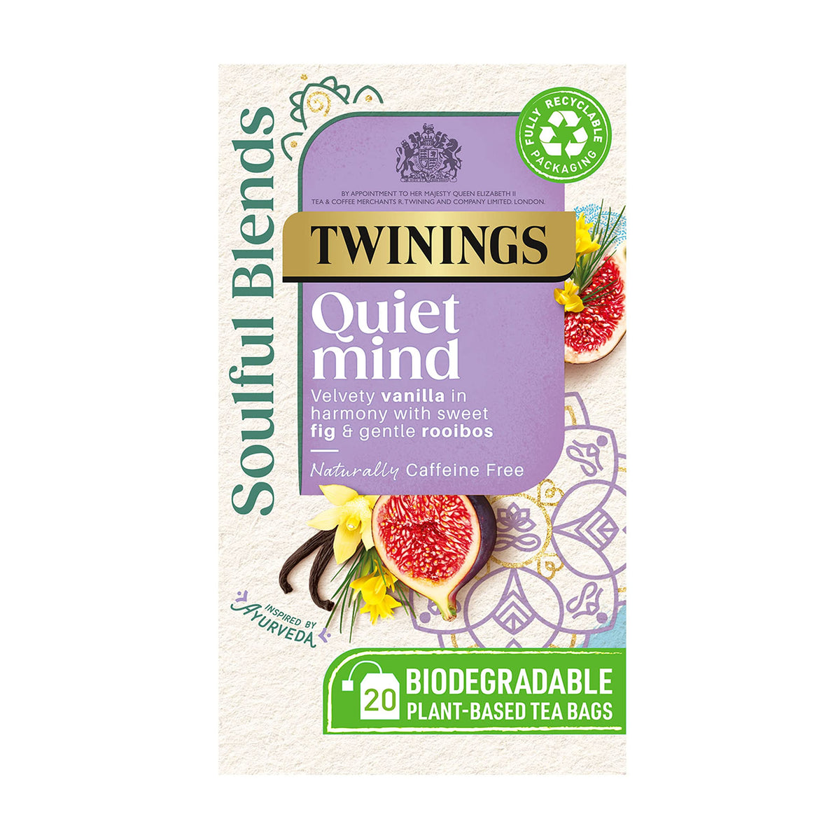 Twinings English Breakfast Tea, 4 x 80 Biodegradable Plant-Based Tea Bags