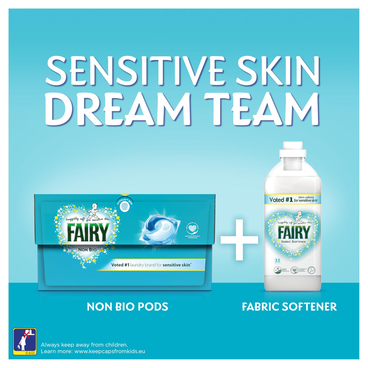 Fairy Fabric Softener, 129 Washes