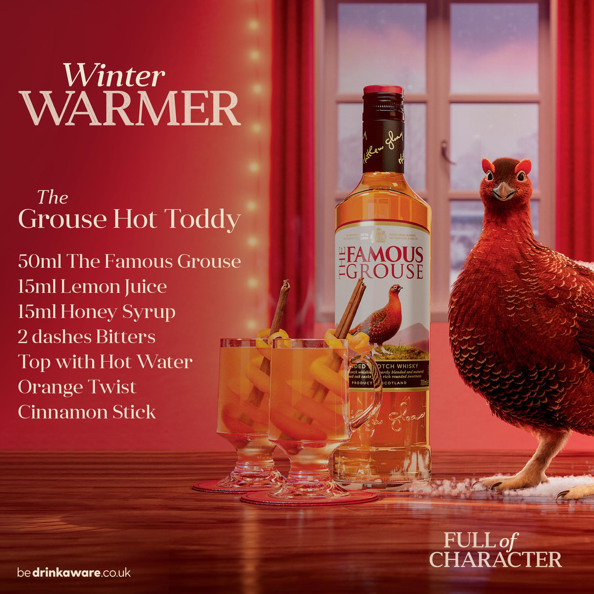 The Famous Grouse Finest | Scotch | Blended Whisky | Dried Fruit & Soft Spices | Scotland's Favourite Whisky for Over 40 Years | 40% ABV | 35 cl