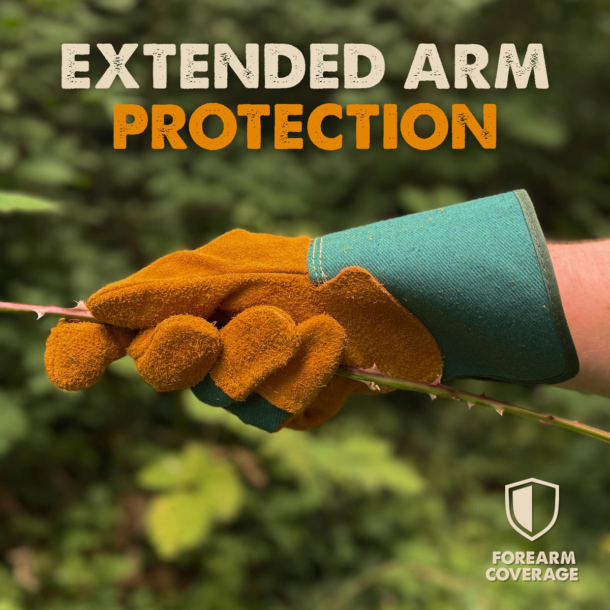 DIY Doctor Leather Gardening Gloves, Unisex Thorn Proof, 3 Pack