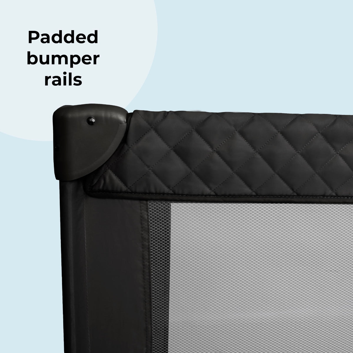 My Babiie MBTC1 Travel Cot from Birth to 15kg - Ivory