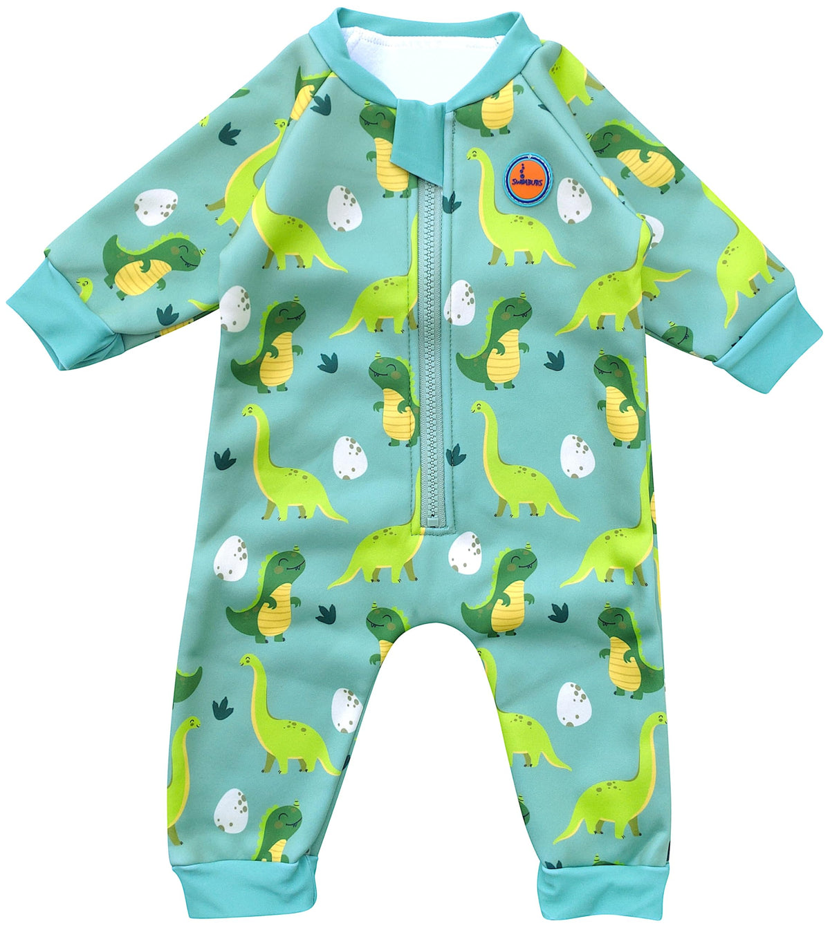 Swimbubs Baby Swimming Warm Suit Boys Fleece Lined Wetsuit Girls UV UPF50 Sun Protection Swimsuit