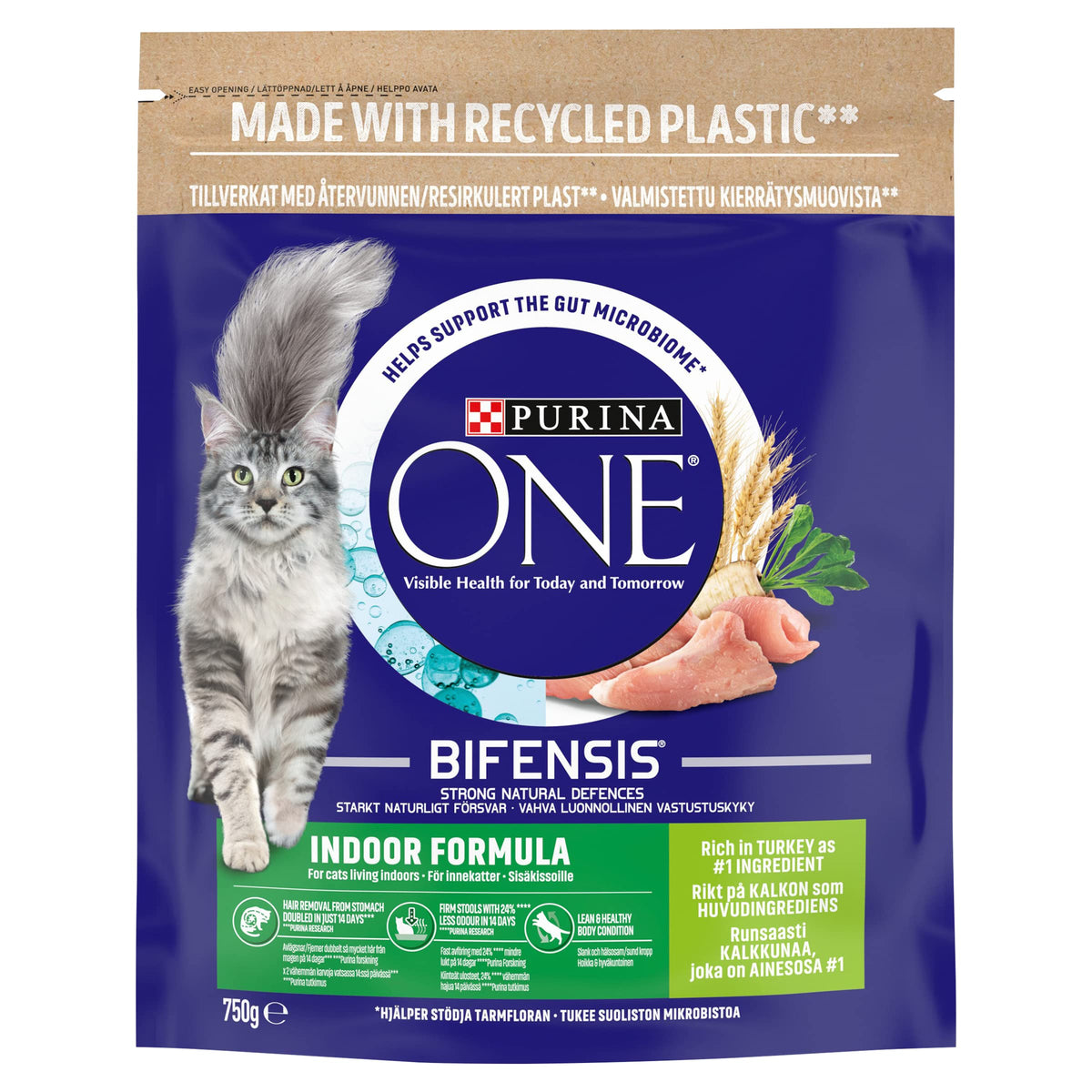 PURINA ONE Bifensis Adult Dry Cat Food Chicken 7.5kg Pack