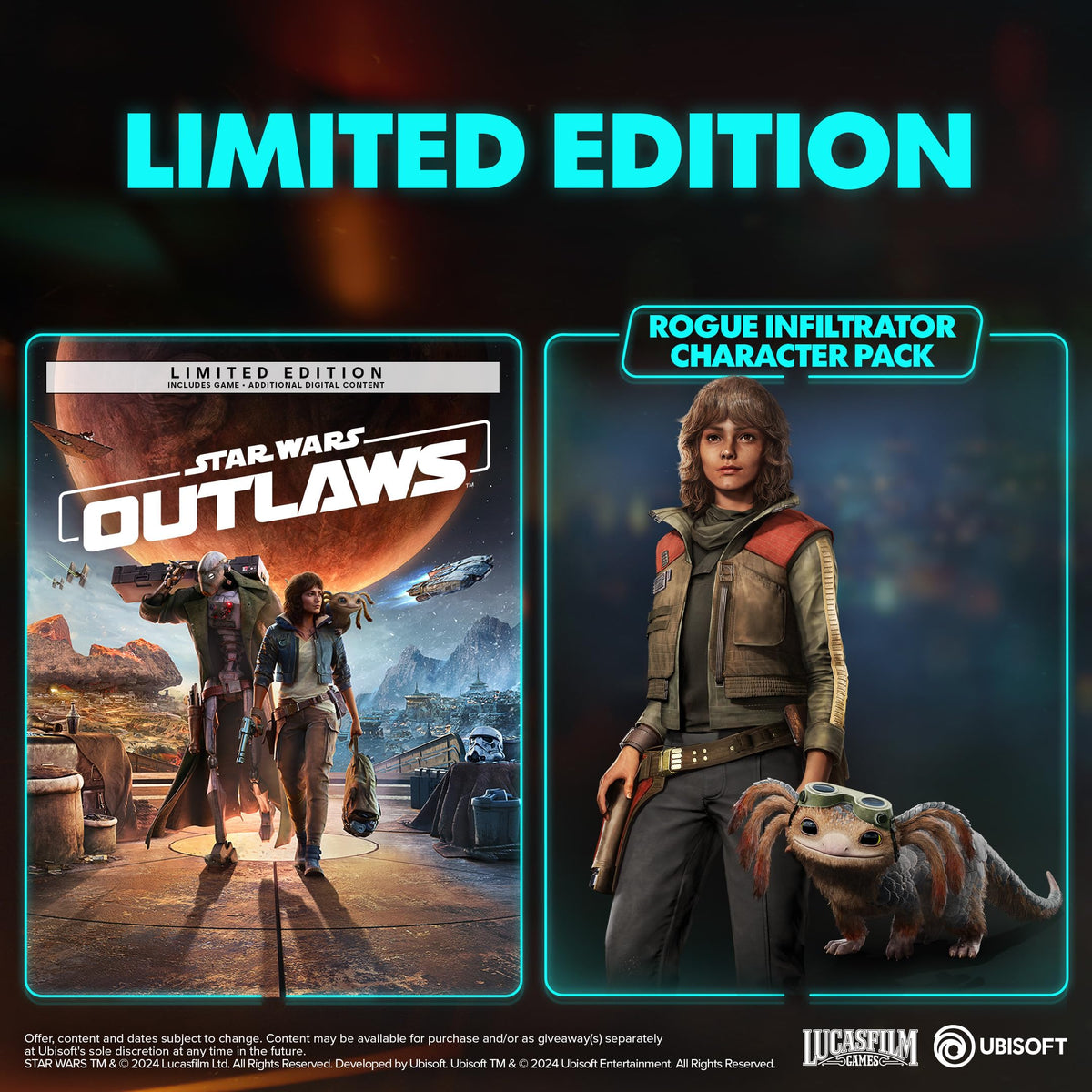 Star Wars Outlaws Gold Edition (Switch 2)