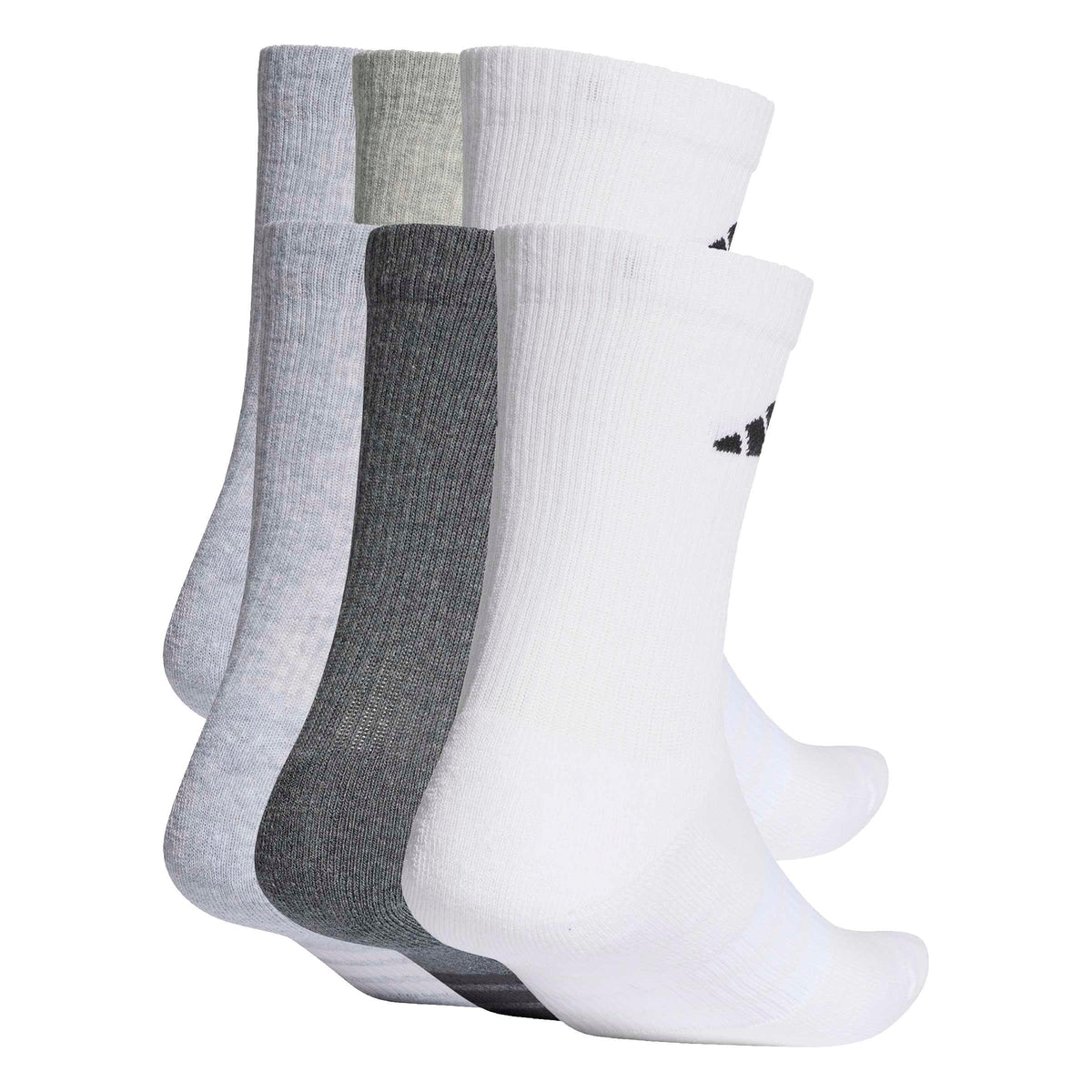 adidas Cushioned Crew Socks 6 Pairs
